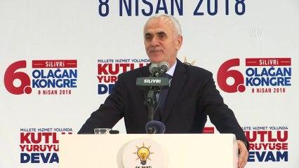 AK Parti Silivri 6. Olağan Kongresi - AK Parti Genel Başkan Yardımcısı Kaya - İSTANBUL