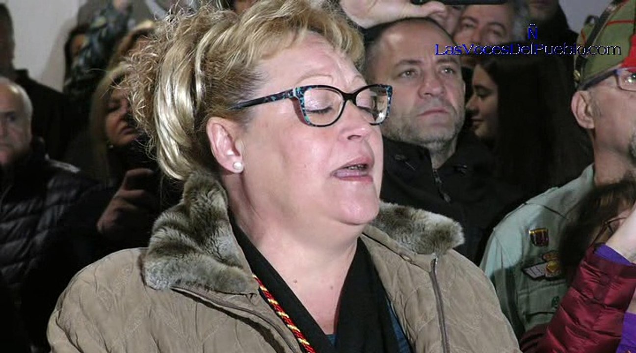 (1ª parada Procesión) Las mejores Saetas 2018 de Palafolls al «Cristo de la Buena Muerte» de La Legión