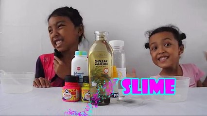 PEARLY SLIME TUTORIAL | Gampang banget.| Indonesia