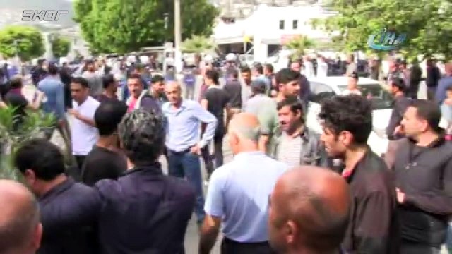 Bodrumspor Bucaspor maçında ortalık savaş alanına döndü