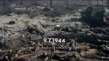 フィンランド戦争映画「Tali-Ihantala 1944」エンディング
