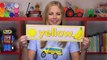 Learning Colors for Toddlers - Learn Colours Street Vehicles, School Buses, Big Rig Trucks for Kids