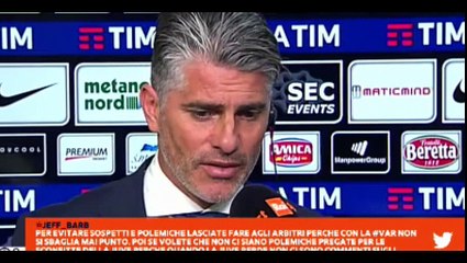LOPEZ post VERONA-CAGLIARI