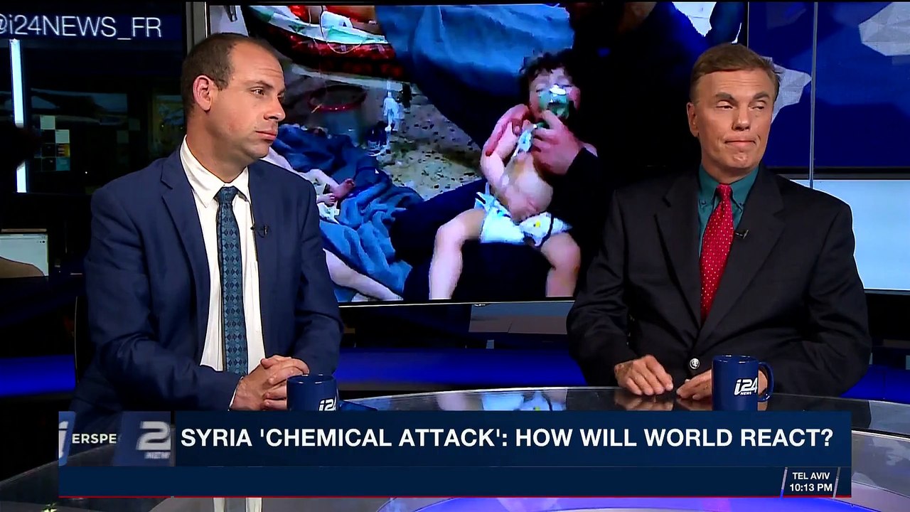 PERSPECTIVES | Syria 'chemical attack': how will the world react? | Sunday, April 8th 2018