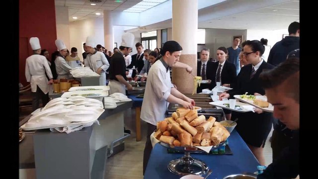 La journée des restos 2018 saison 13 au Lycée Jacques Coeur