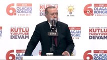 Siirt - Cumhurbaşkanı Erdoğan AK Parti Siirt İl Kongresi'nde Konuştu 4