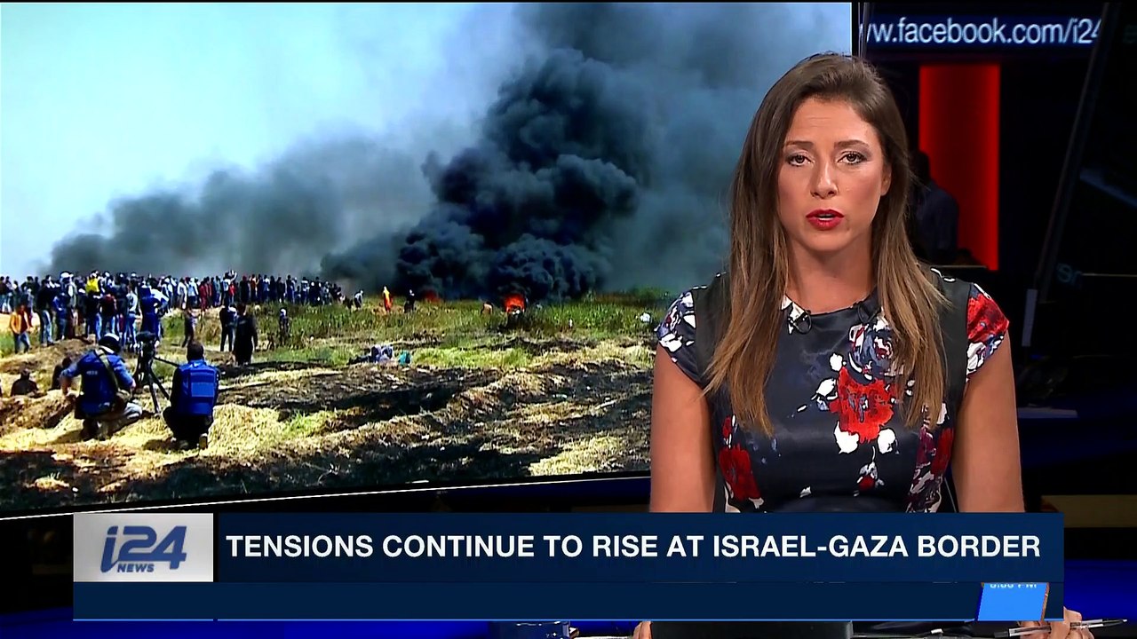 PERSPECTIVES | Tensions continue to rise at Israel-Gaza border | Sunday, April 8th 2018