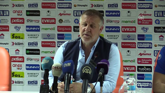 Aytemiz Alanyaspor-Teleset Mobilya Akhisarspor maçının ardından - ANTALYA