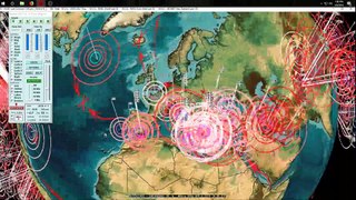 4/08/2018 -- Global Earthquake Forecast -- Pacific plate unrest spreads to USA + Europe