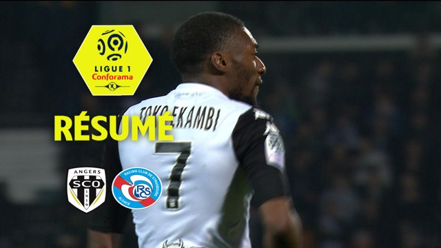 Angers SCO - RC Strasbourg Alsace (1-1) - Résumé - (SCO-RCSA) / 2017-18