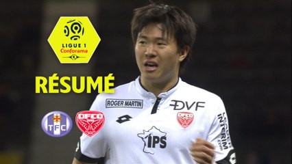 Toulouse FC - Dijon FCO (0-1)  - Résumé - (TFC-DFCO) / 2017-18