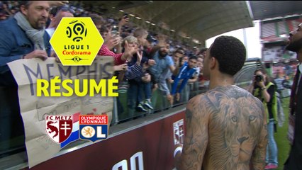 FC Metz - Olympique Lyonnais (0-5)  - Résumé - (FCM-OL) / 2017-18
