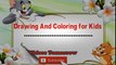 Draw and color videos for kids  Draw Vehicles, Car, Bus - Learn Colors - Coloring Pages| Coloring P | Educational child channel