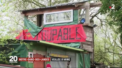 Notre-Dame-des-Landes : veillée d'arme