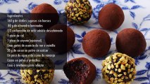 Maria Eugenia Baptista Zacarias: ¡RIQUÍSIMO! - Trufas de chocolate veganas