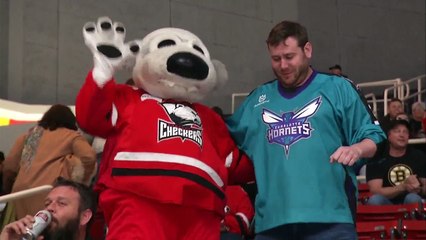 AHL Hershey Bears 1 at Charlotte Checkers 3