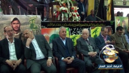 الوزير فيصل كرامي يجول في الكوره مؤكداً الوقوف الى جانب الحلفاء