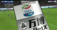 Matteo Politano Goal HD - AC Milan 0-1 Sassuolo 08.04.2018