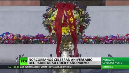 Corea del Norte celebra el aniversario de Kim Jong-il, predecesor y padre de Kim Jong-un