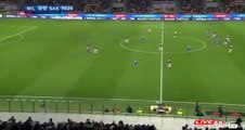Matteo Politano  Goal  - AC Milan vs  Sassuolo 0-1 08/04/2018