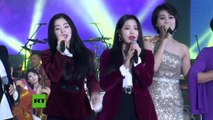 Músicos de las dos Coreas unen sus voces para entonar la canción favorita de Kim Jong-il