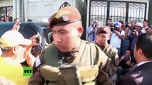 Último adiós al exdictador guatemalteco Efraín Ríos Montt