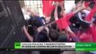 Grecia: Estudiantes y profesores enfrentan a la Policía en protestas contra recortes en educación