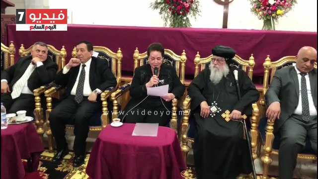 محافظ البحيرة ومدير الأمن ورئيس جامعة دمنهور يقدمون التهنئة بعيد القيامة