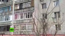 Una explosión hace volar el hielo de un río y los vidrios de varios edificios en Kazajistán