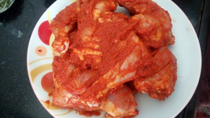 Chicken Tandoori in Microwave Oven in hindi - My Kitchen My Dish