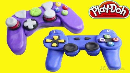 Gamepad Controller Learn Color Play Doh Stop Motion Animation Videos For Kids