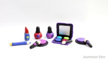 MakeUp Cosmetics Play Doh Stop Motion Animations Videos For Kids