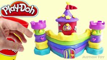 Play Doh Princess Castle Learn Color Stop Motion Animations Nursery Rhymes Videos For Kids