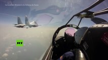 Rusia pone a punto sus cazas Su-35S trasladándolos al archipiélago de las Kuriles