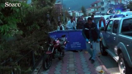 Antalya’da baba ve oğul silahlı saldırıya uğradı