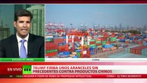 Trump anuncia nuevos aranceles a China
