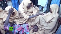 Boko Haram libera a más de 100 niñas secuestradas