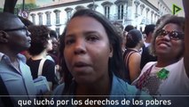 La activista feminista Marielle Franco fue asesinada a tiros en su vehículo