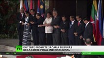 Filipinas se retira de la Corte Penal Internacional tras la investigación al presidente Duterte