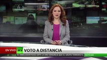 Los rusos que viven fuera del país ya pueden votar en las elecciones presidenciales