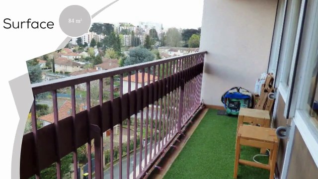 A vendre - Appartement - OULLINS (69600) - 5 pièces - 84m²