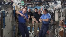 EEI: Astronautas regresan a casa tras completar la Expedición 54