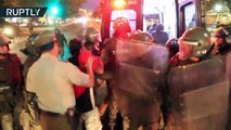 Chile: La Policía de Santiago detiene a cinco manifestantes durante protesta mapuche