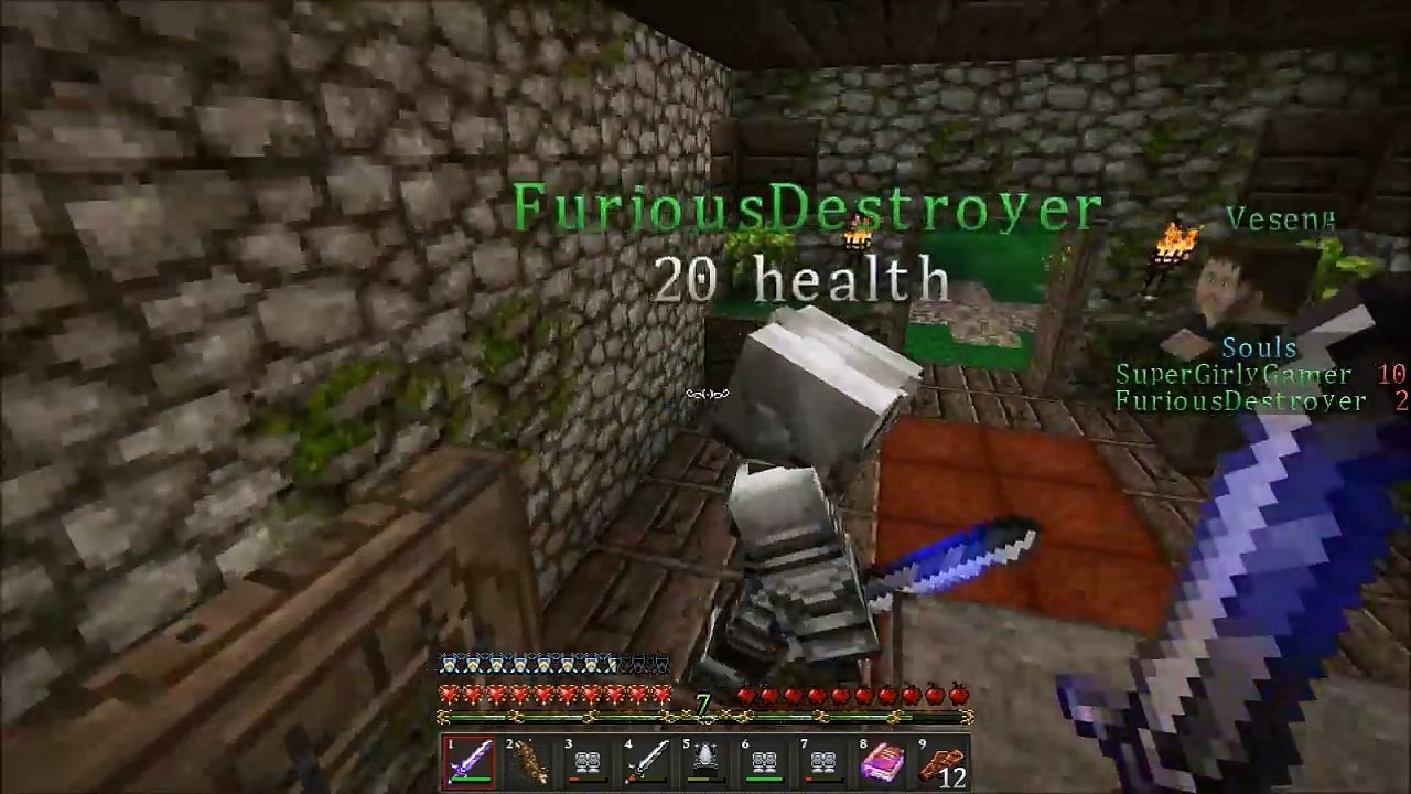 177.Minecraft- Herobrine's Return (Custom Map) Part 1