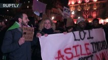 Francia: La propuesta para reformar leyes migratorias provoca indignación en París