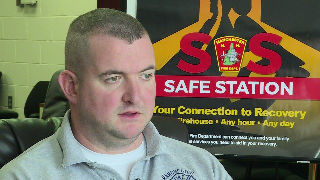 Bomberos de Manchester en combate contra opiáceos en EEUU