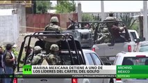 La Marina mexicana detiene a uno de los líderes del Cártel del Golfo
