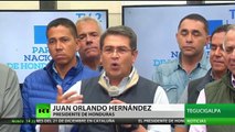 Elecciones en Honduras: el presidente Juan Orlando Hernández acepta que se haga un recuento de votos