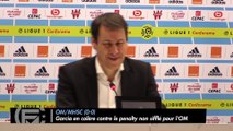 GARCIA en colère contre le PENALTY non sifflé pour l'OM