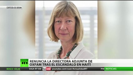 "Orgías dignas de Calígula": Oxfam afronta nuevas acusaciones por escándalo sexual